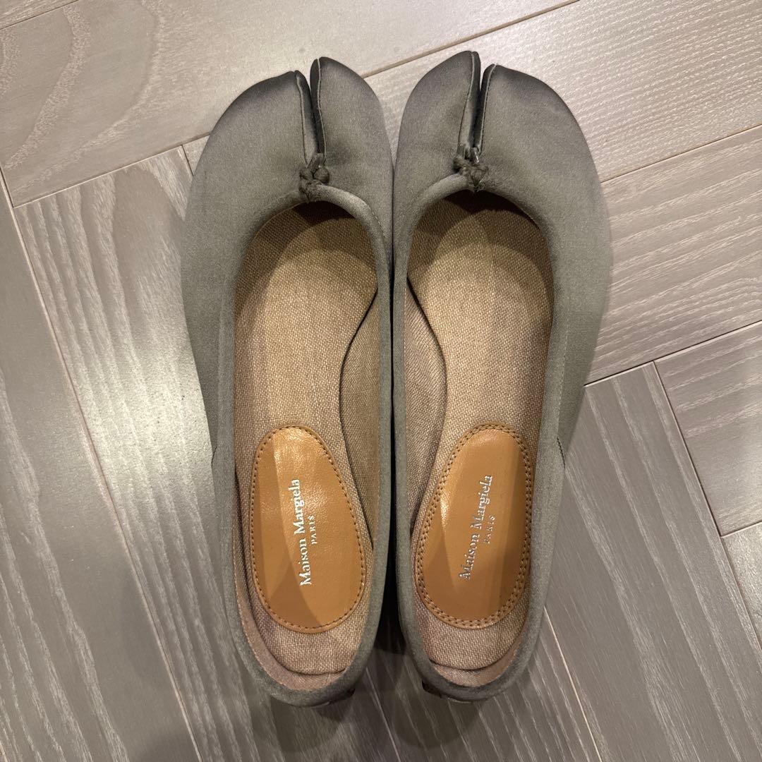 Maison Margiela 足袋バレーシューズ サテン生地 35cm