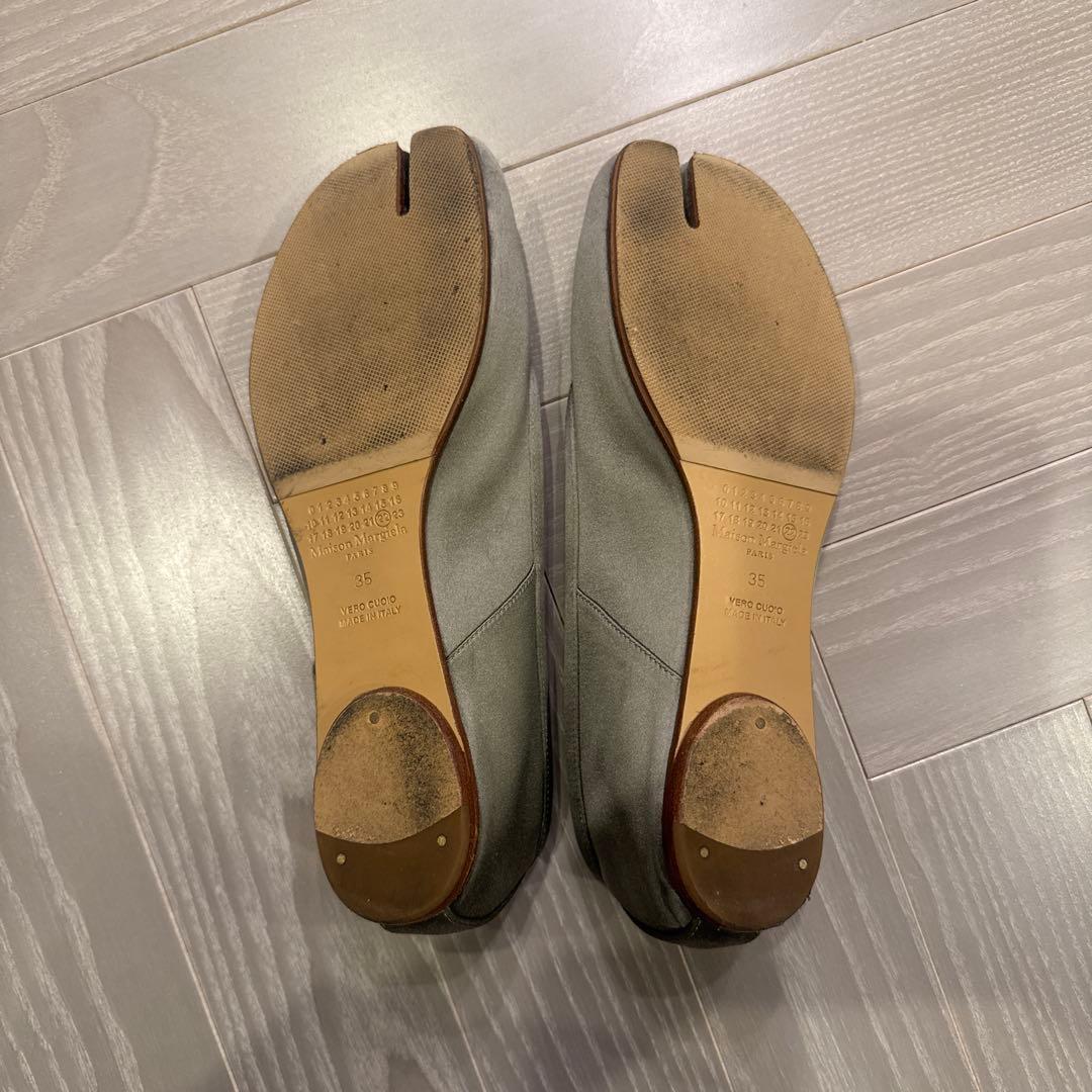 Maison Margiela 足袋バレーシューズ サテン生地 35cm