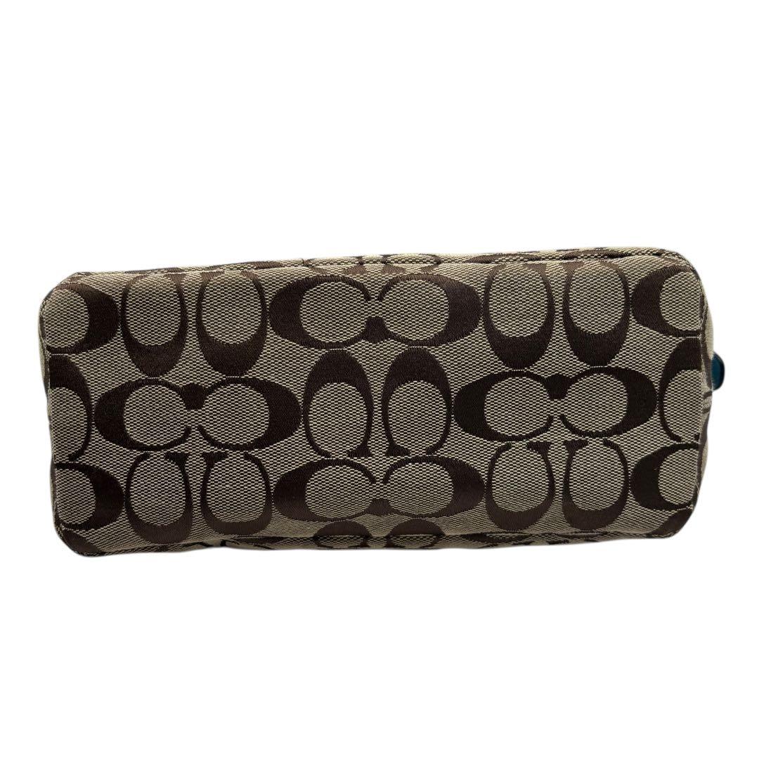 Coach ショルダーバッグ ブラウン/ブルー