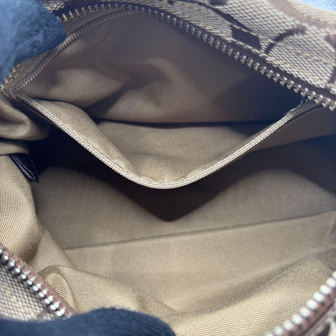 Coach ショルダーバッグ ブラウン/ブルー