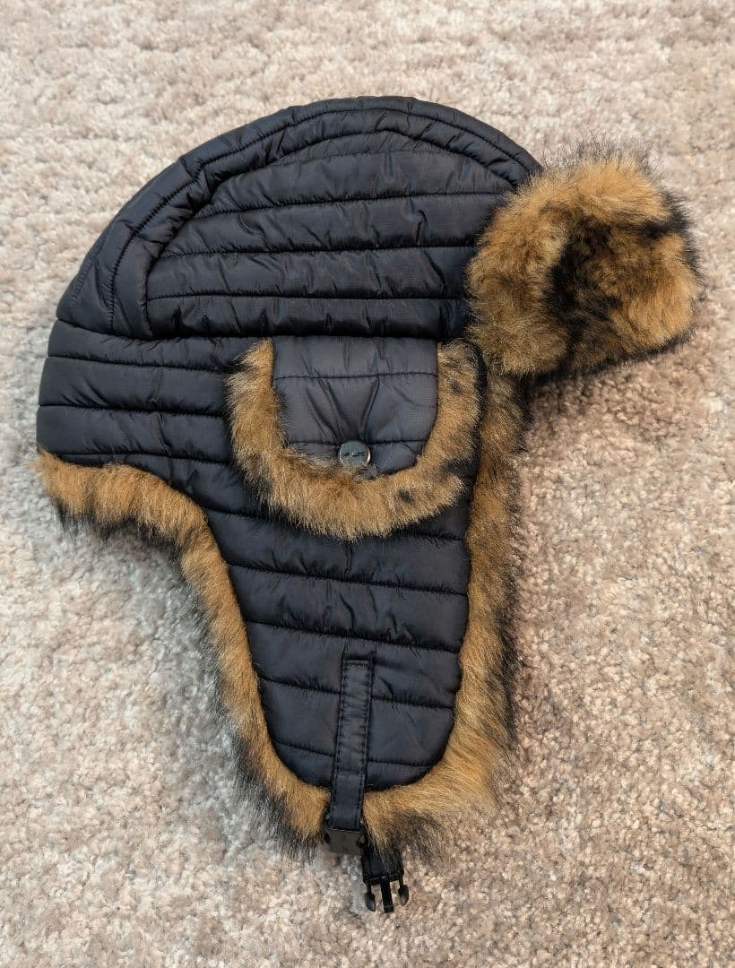 RLX ラルフローレン イタリア製 ボンバーハット フライトキャップ 60cm