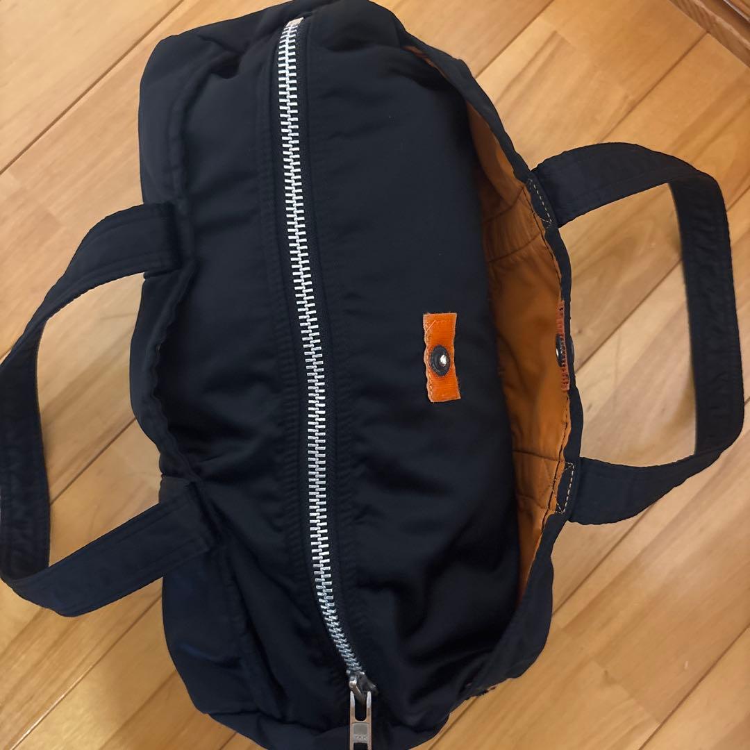 ポーター(PORTER)ドラムバッグS タンカー　ブラック　黒