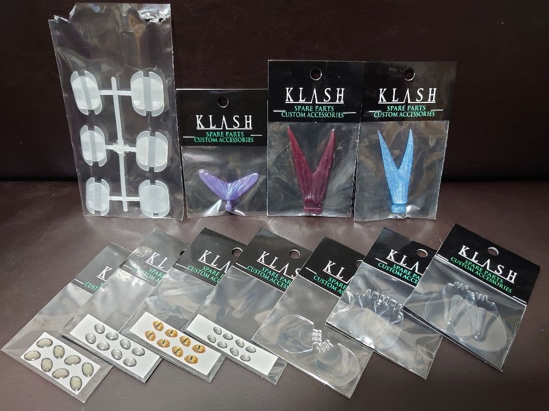 クラッシュシリーズ　セット売り　ナイン　タイニー　ゴースト DRT