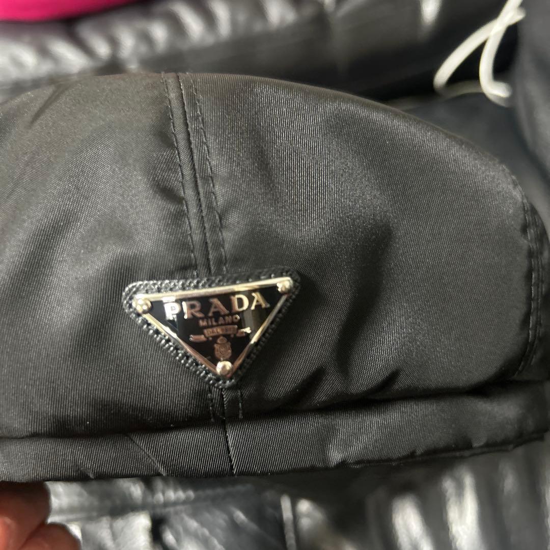 最終値下げ19800円‼️正規品 PRADAキャスケット