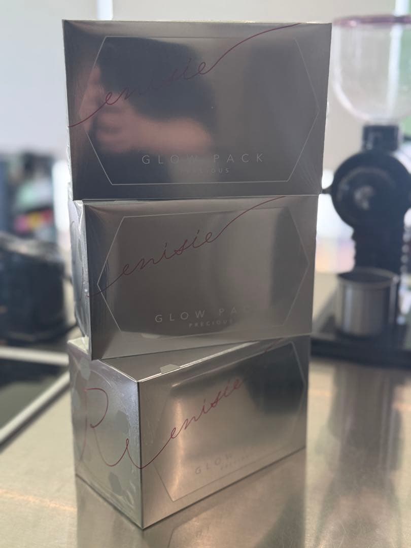 【正規品3セット】エニシーグローパック 炭酸ガスパック 10回分　新品未使用品