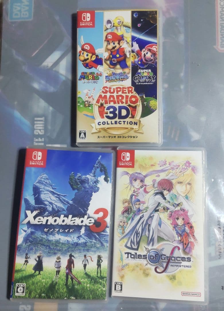 スーパーマリオ 3Dコレクション　等