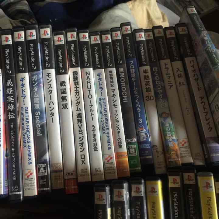 プレステ1.2ソフト