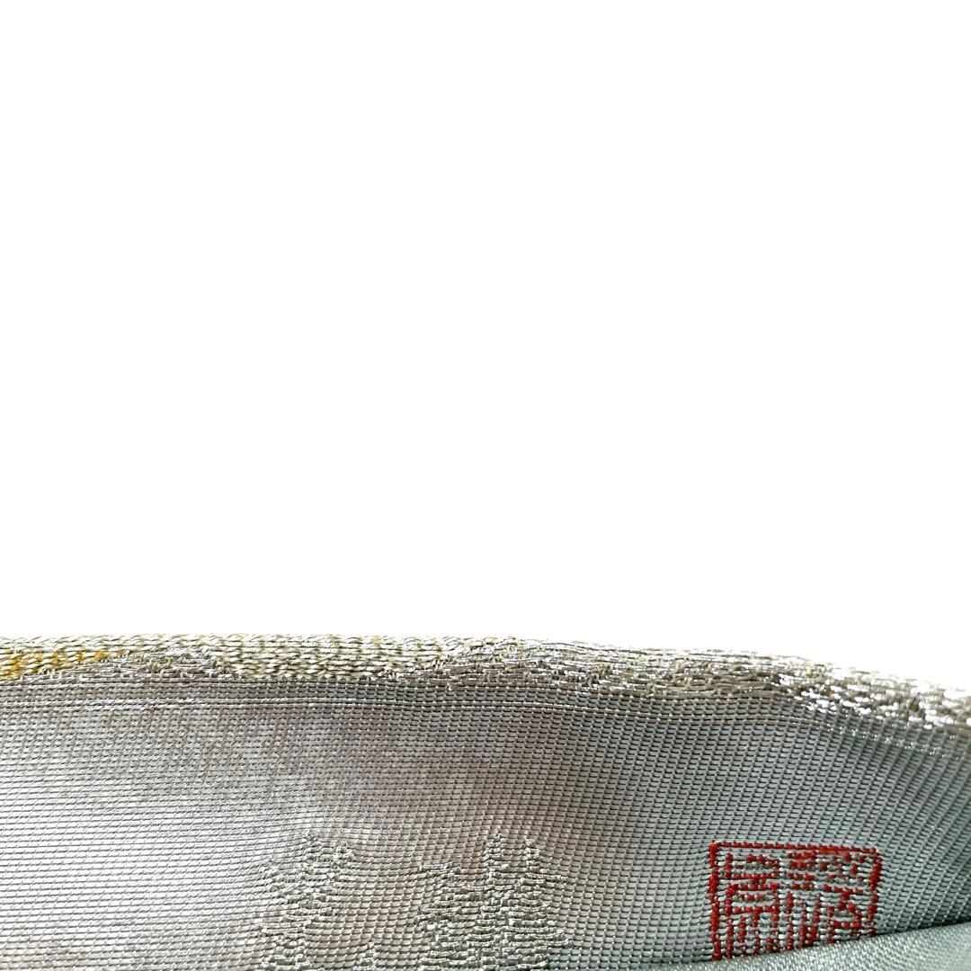 専用帯6042 5901 二点セット ●松尾光琳 琳派草花図 高級 正絹 落款