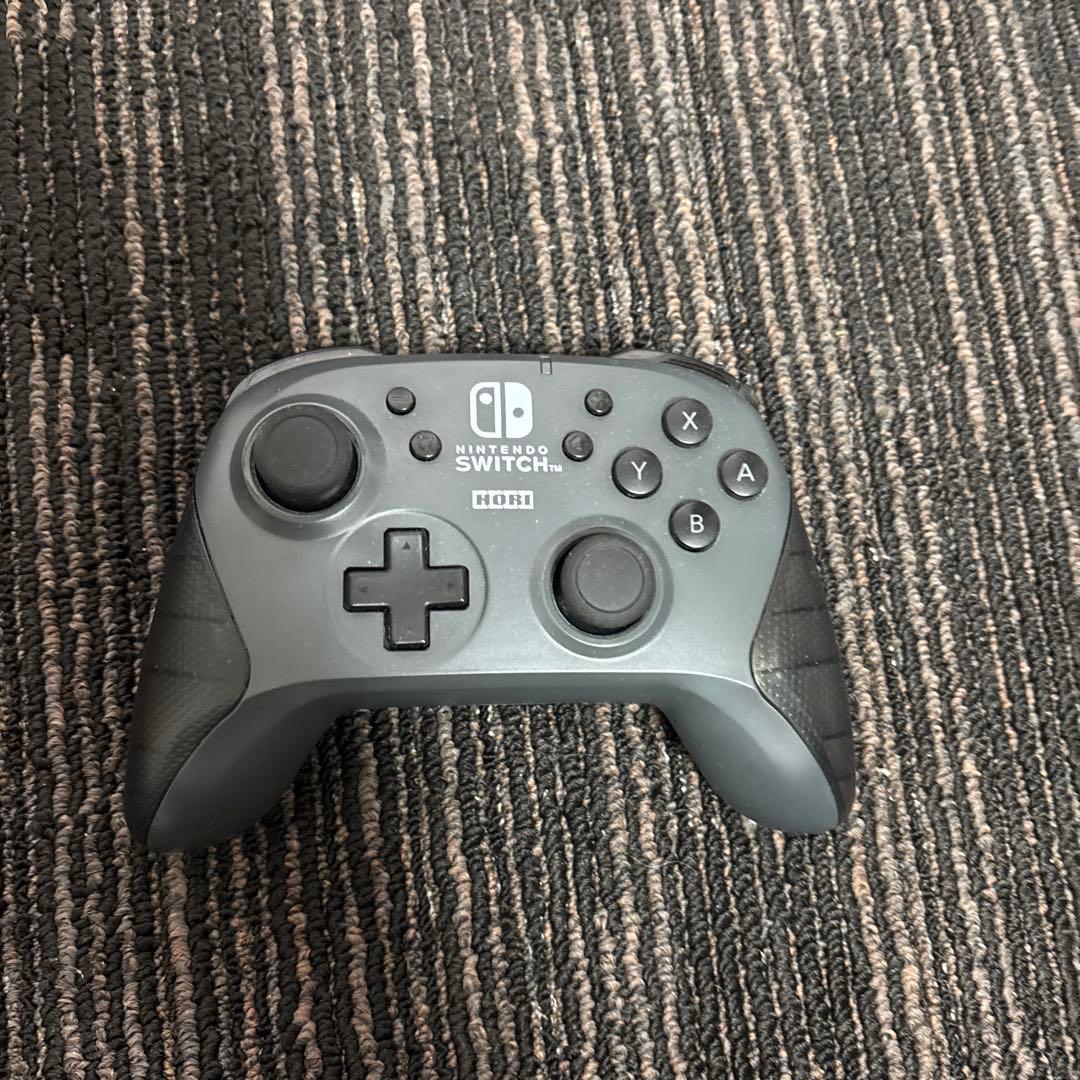 NintendoSwitchバッテリー強化版➕コントローラー　USB64GB付属