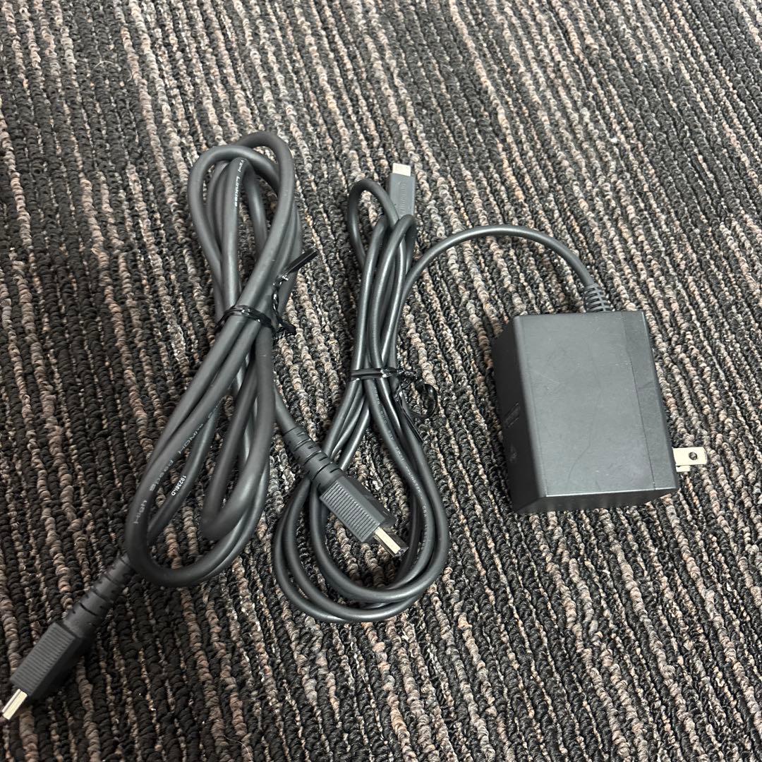 NintendoSwitchバッテリー強化版➕コントローラー　USB64GB付属