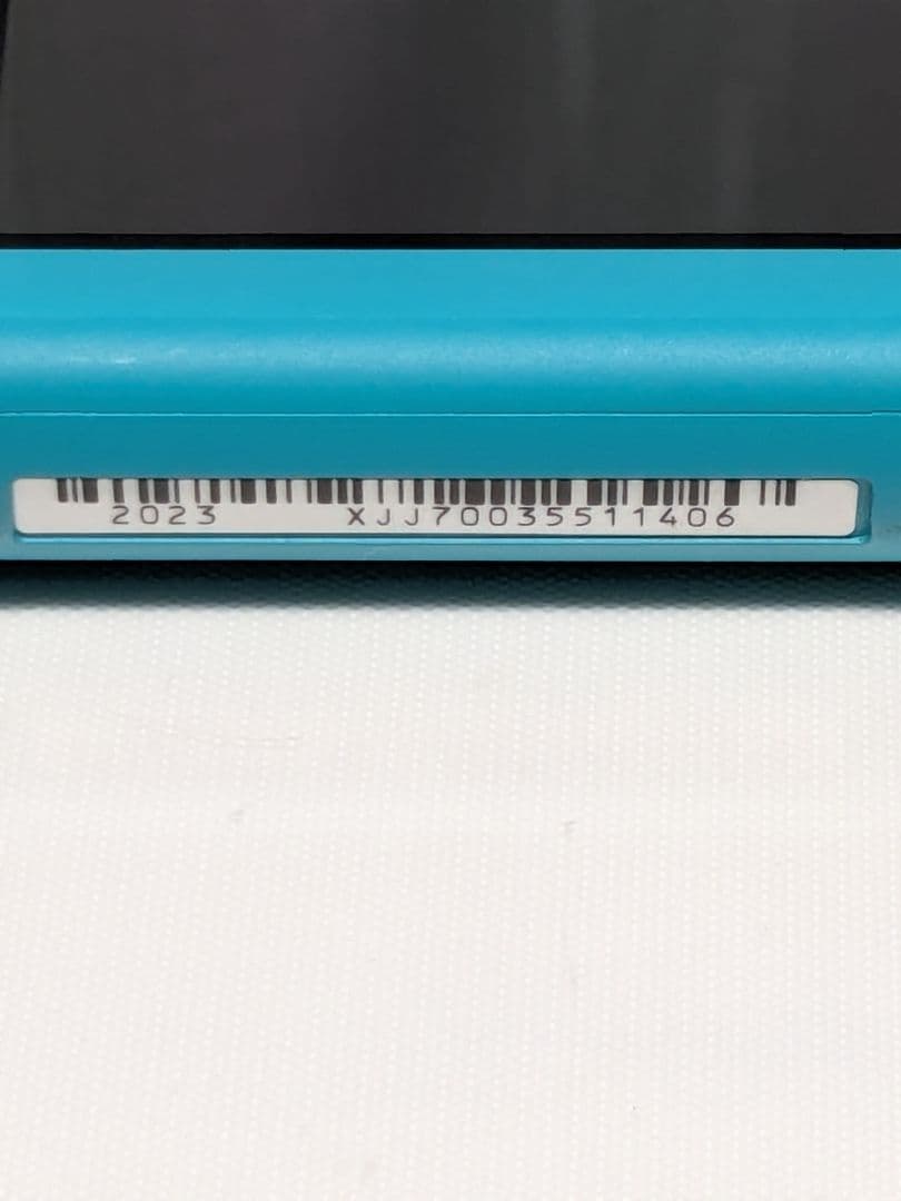 動作品 任天堂 Switch Lite まめきち＆つぶきち アロハ柄 ターコイズ