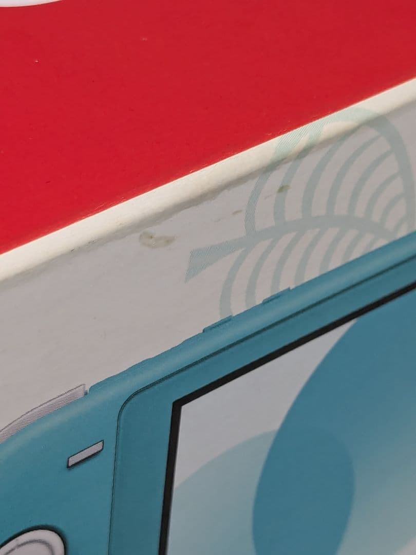 動作品 任天堂 Switch Lite まめきち＆つぶきち アロハ柄 ターコイズ