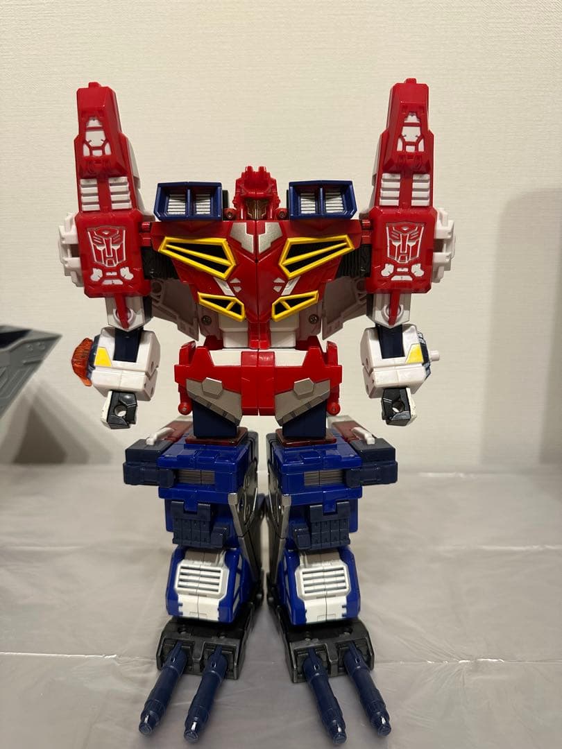 グランドコンボイ　ウイングセイバー　セット