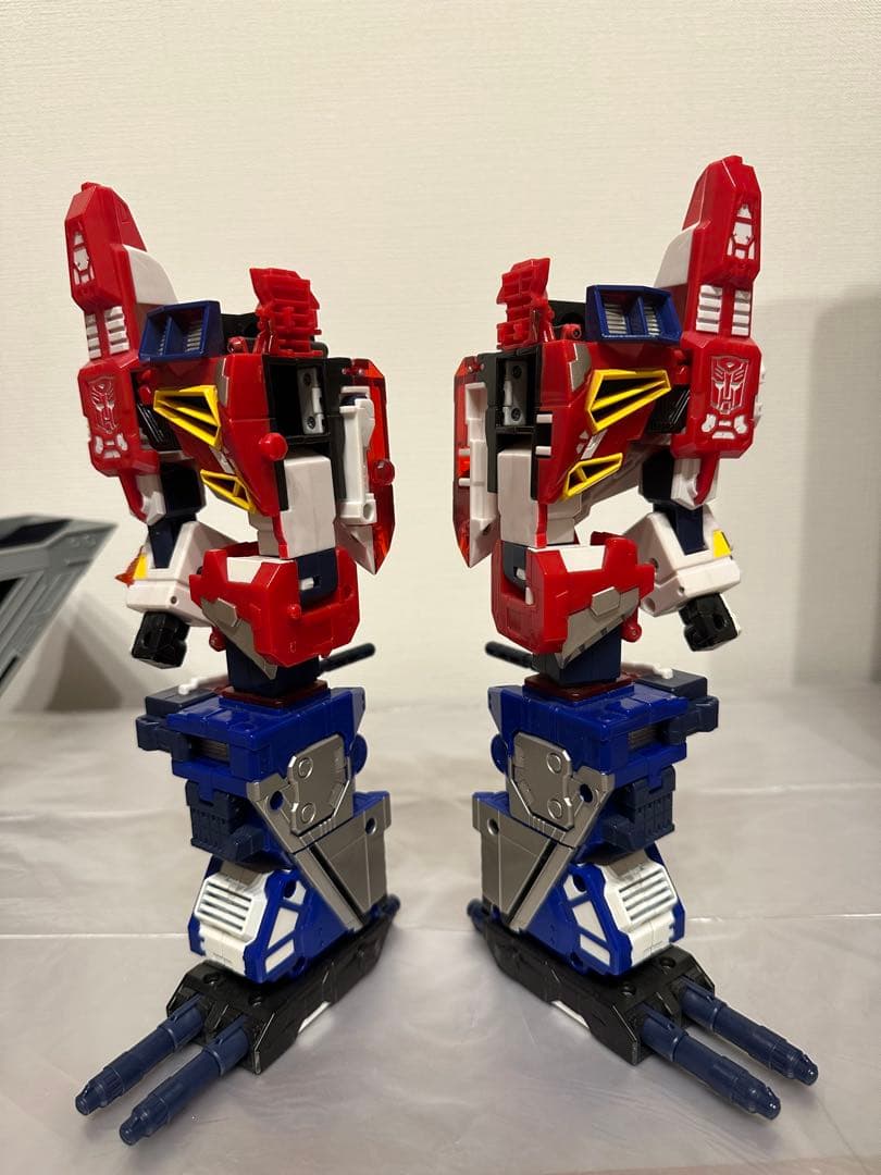 グランドコンボイ　ウイングセイバー　セット