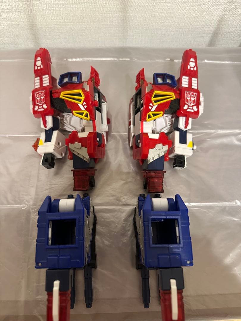 グランドコンボイ　ウイングセイバー　セット