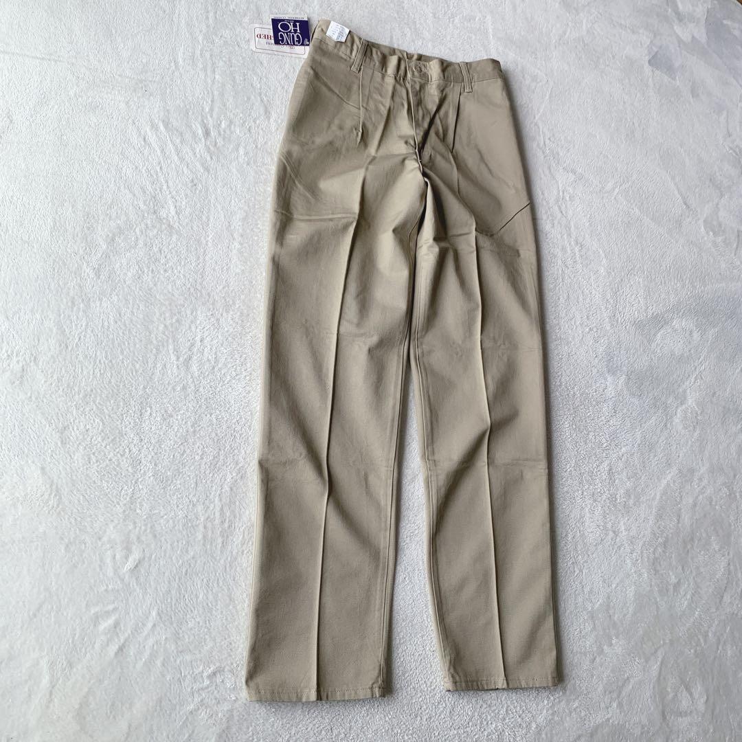 デッドストック！USA製 GUNG HO ガンホー パンツ ワンタック チノパン
