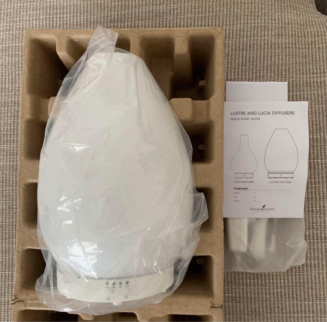 Young LivingヤングリビングLustre Artisanディフューザー