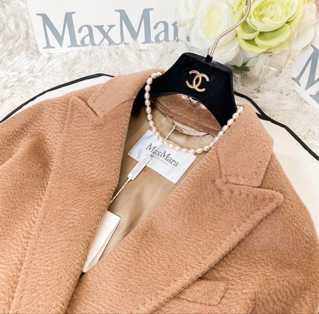★★新品未使用★MaxMara マックスマーラ キャメル100% コート★★