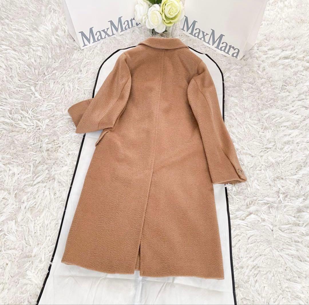 ★★新品未使用★MaxMara マックスマーラ キャメル100% コート★★