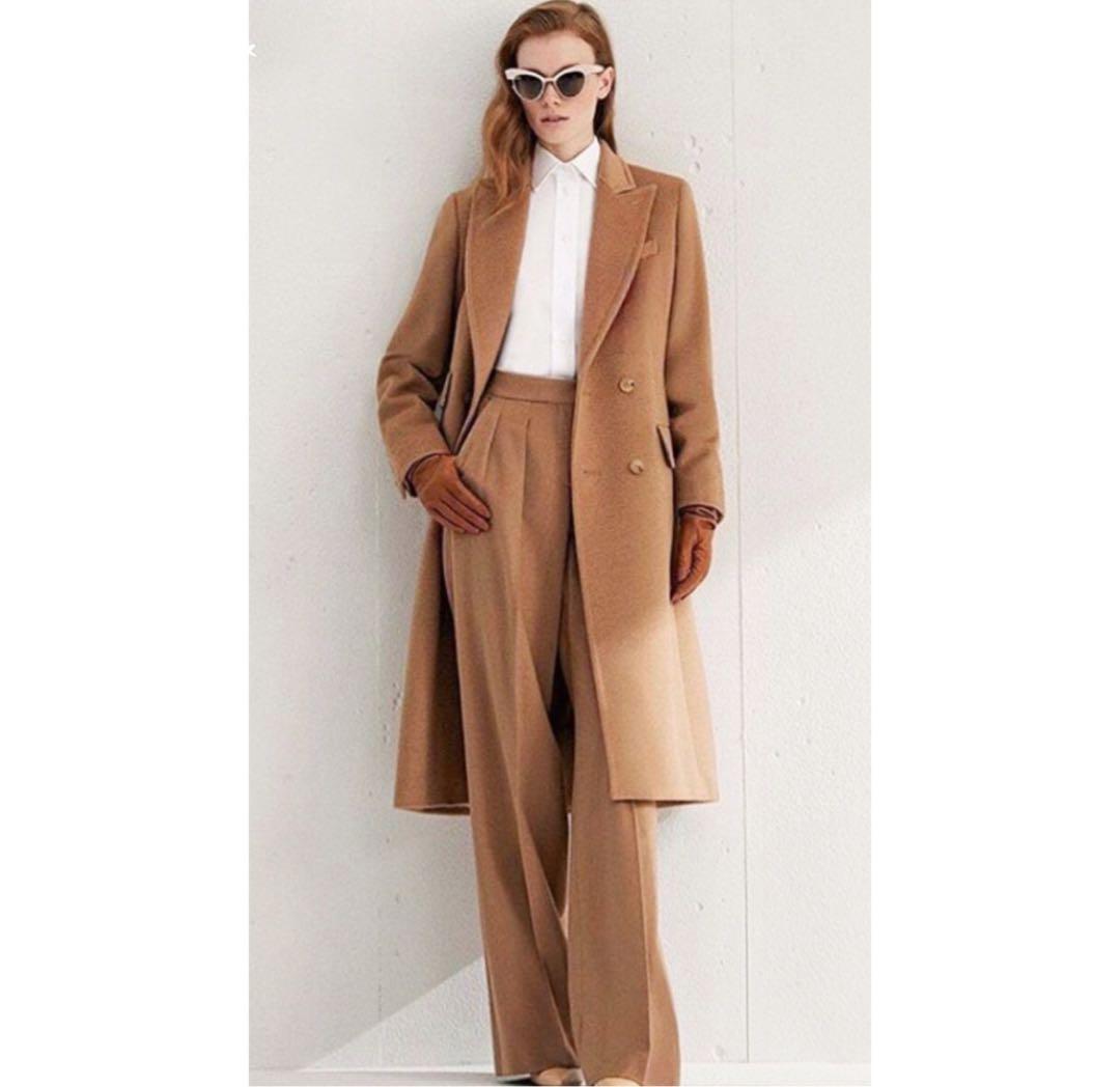 ★★新品未使用★MaxMara マックスマーラ キャメル100% コート★★