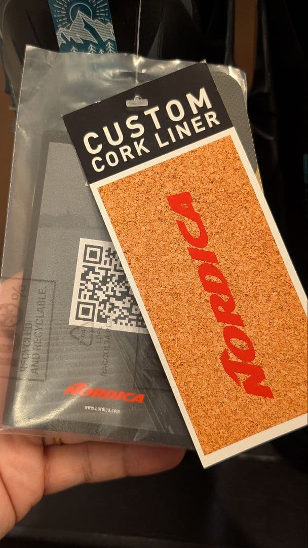 【新品未使用】NORDICA（ノルディカ）HF110 GWスキーブーツ 25cm