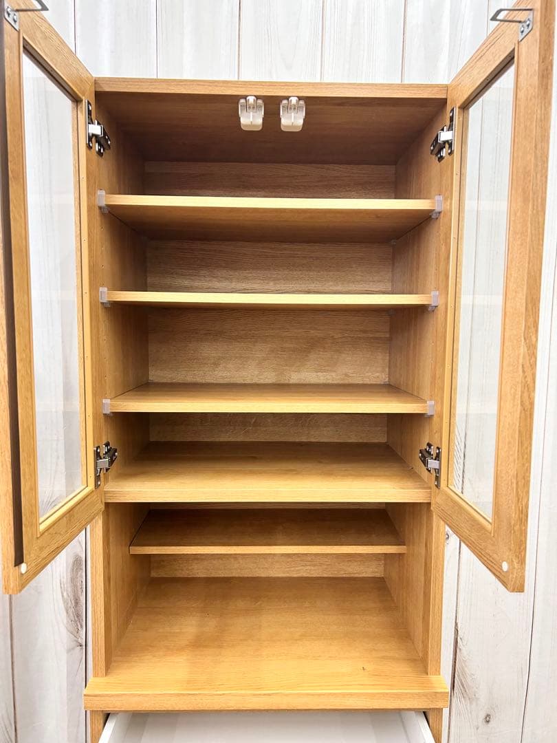 ニトリ　食器棚 幅60