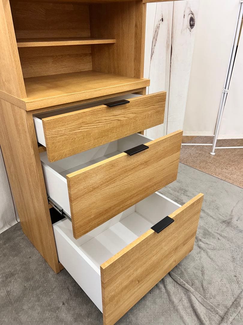 ニトリ　食器棚 幅60