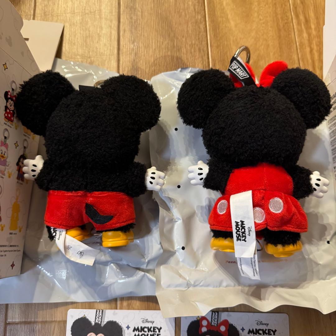 POPMART ディズニー ミッキーファミリー ミッキー ミニー2点セット