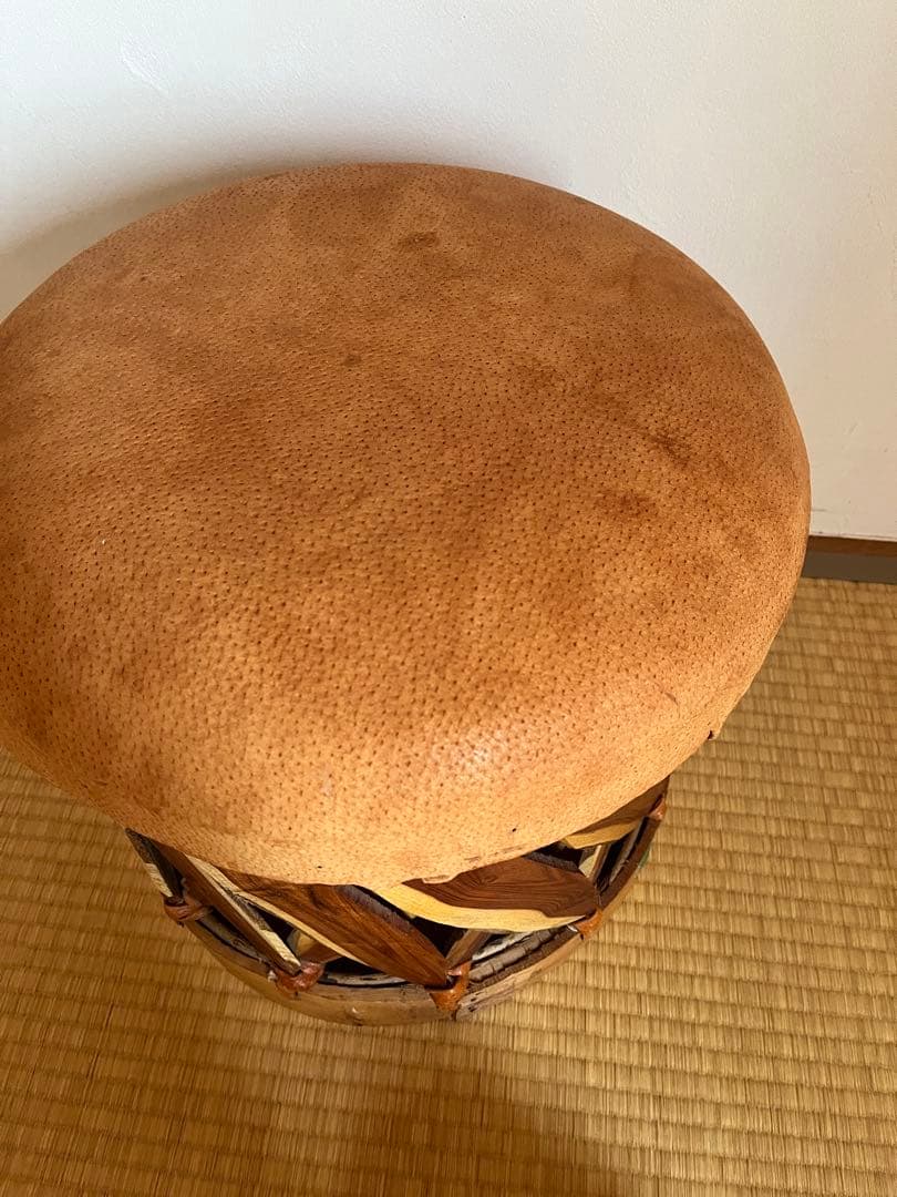 エキパルチェア　スツール　メキシコ　民藝