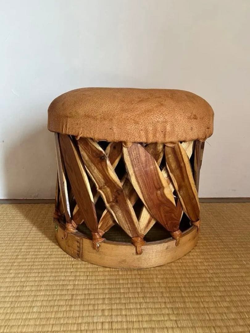 エキパルチェア　スツール　メキシコ　民藝