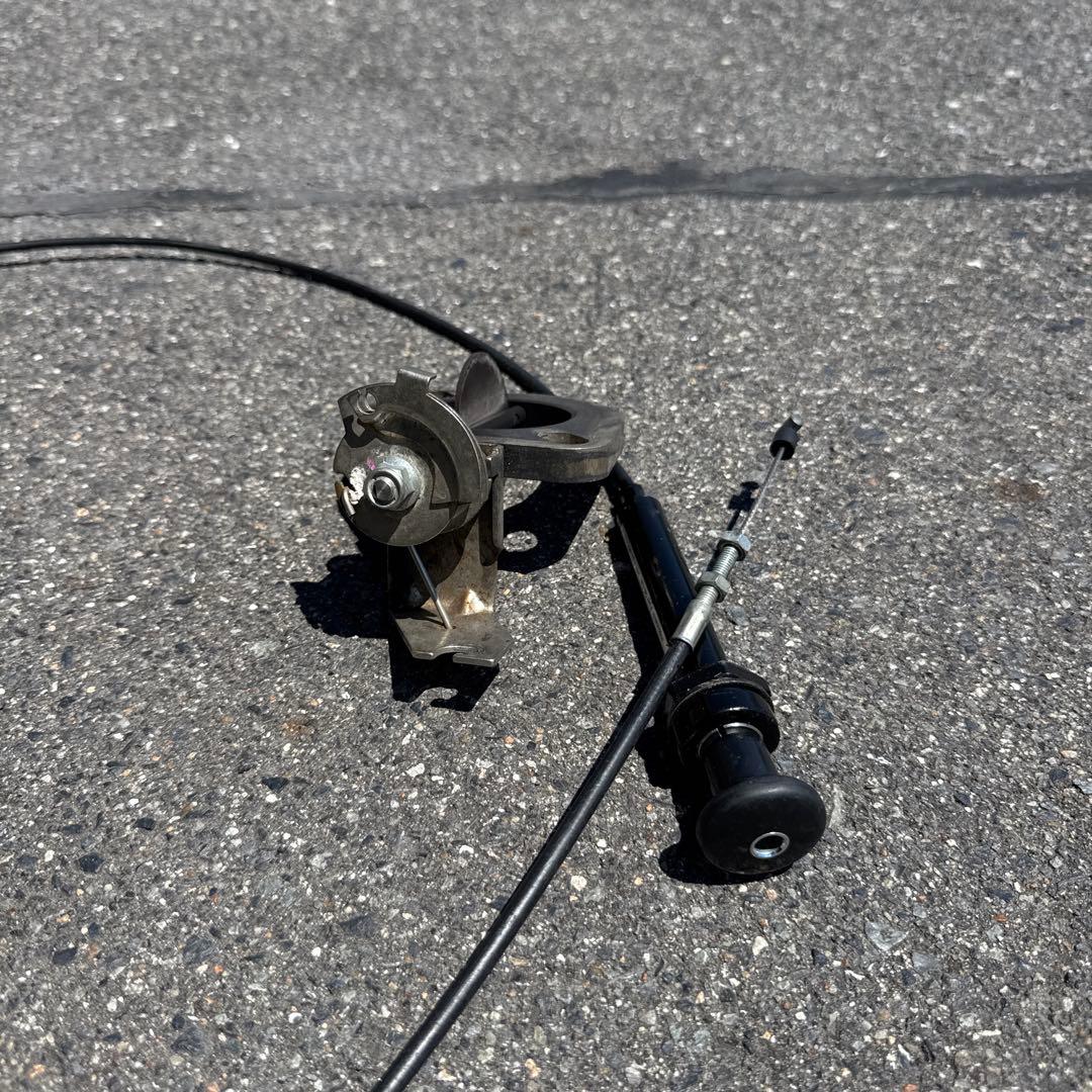 ば*な様 Apex スロットルバルブ ケーブル付き ECV 86/BRZ