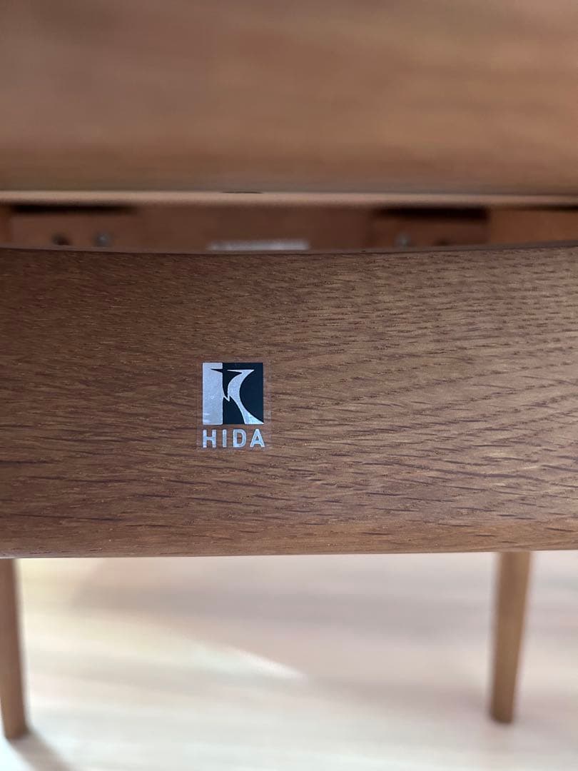 はな＊　飛騨産業 SEOTO セミアームチェア 2脚目有 N5 板座①