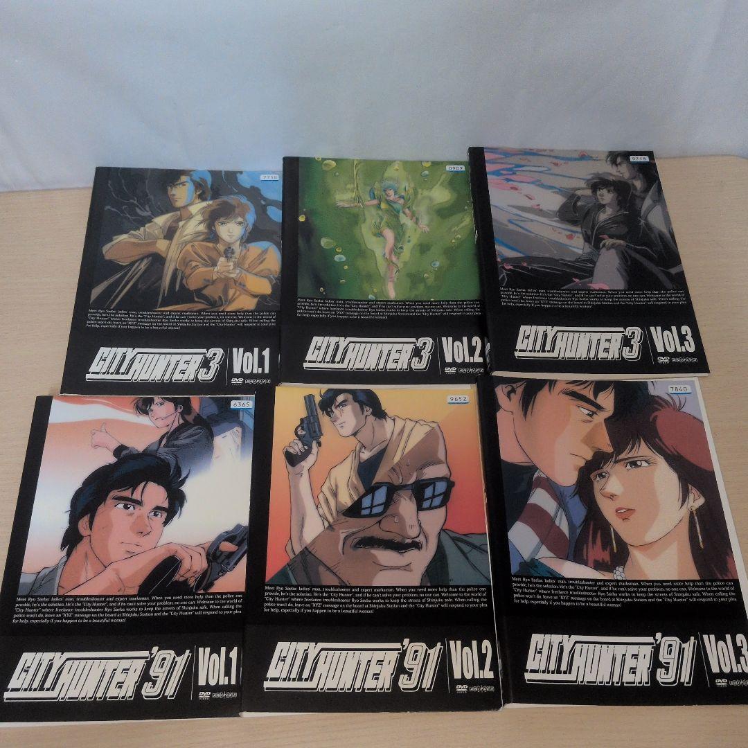 マカロン シティーハンター City hunter DVD 全巻26巻セッ