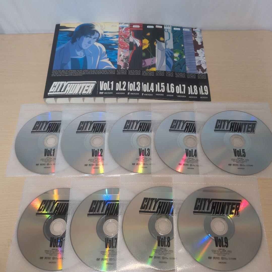 マカロン シティーハンター City hunter DVD 全巻26巻セッ