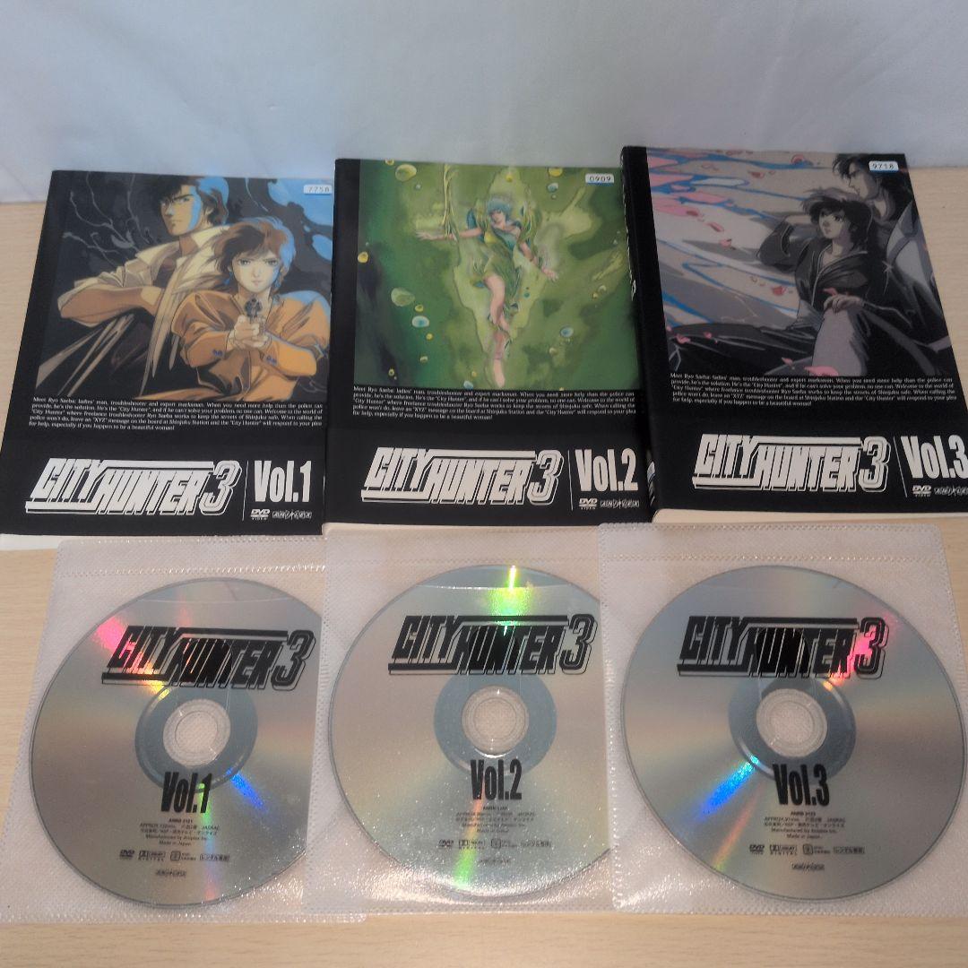 マカロン シティーハンター City hunter DVD 全巻26巻セッ
