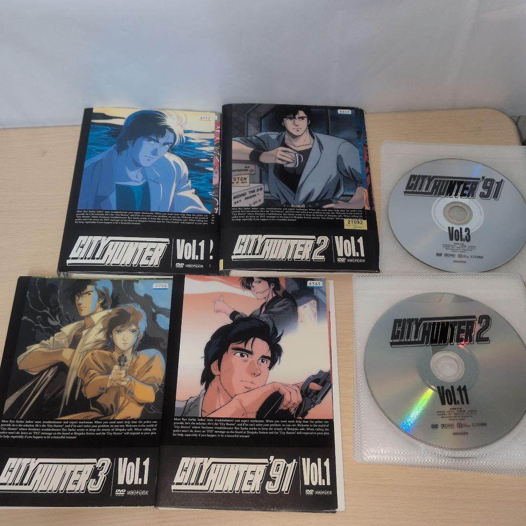 マカロン シティーハンター City hunter DVD 全巻26巻セッ