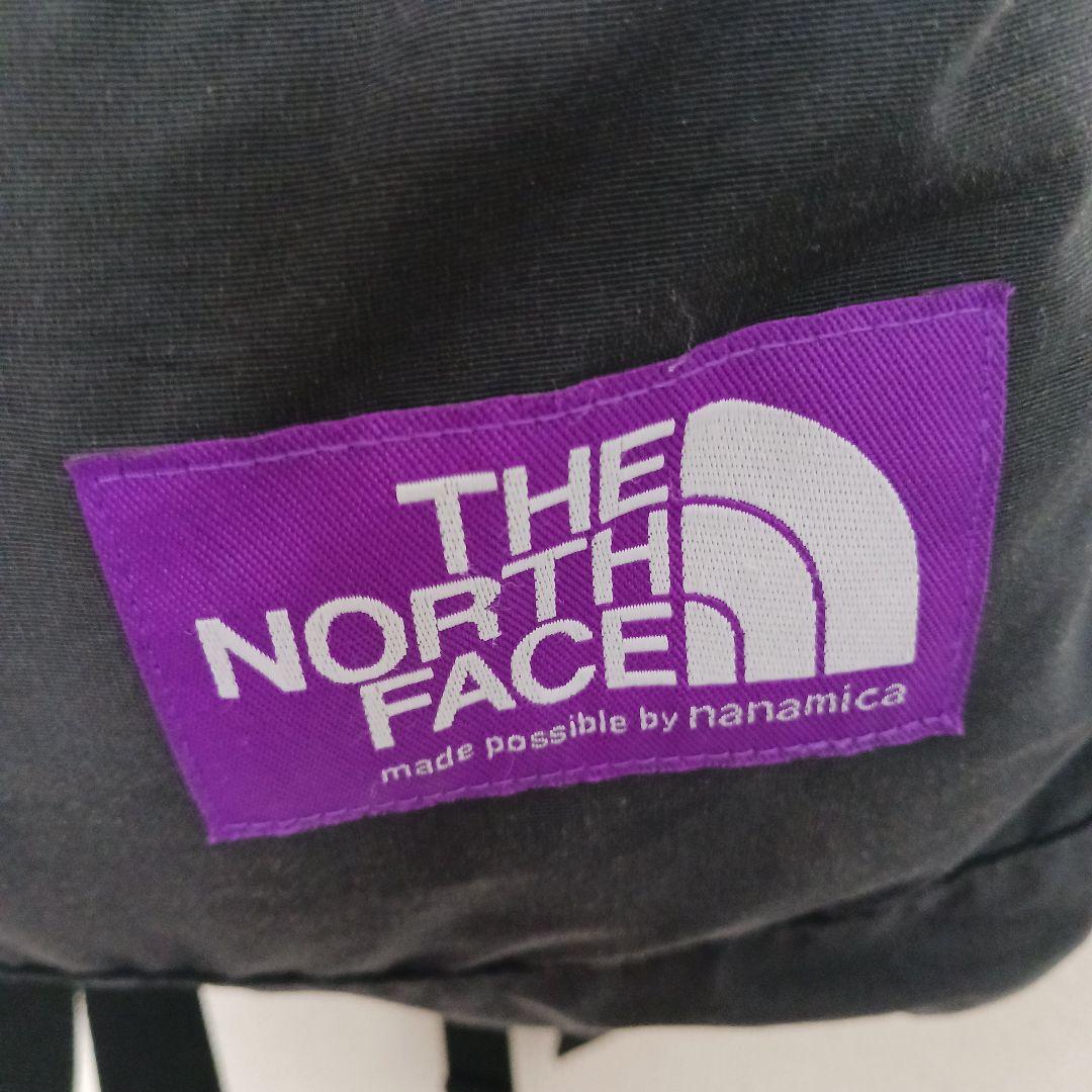 THE NORTH FACE パープルレーベル　黒 リュック NN7306N