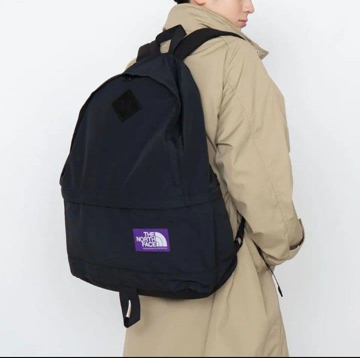 THE NORTH FACE パープルレーベル　黒 リュック NN7306N