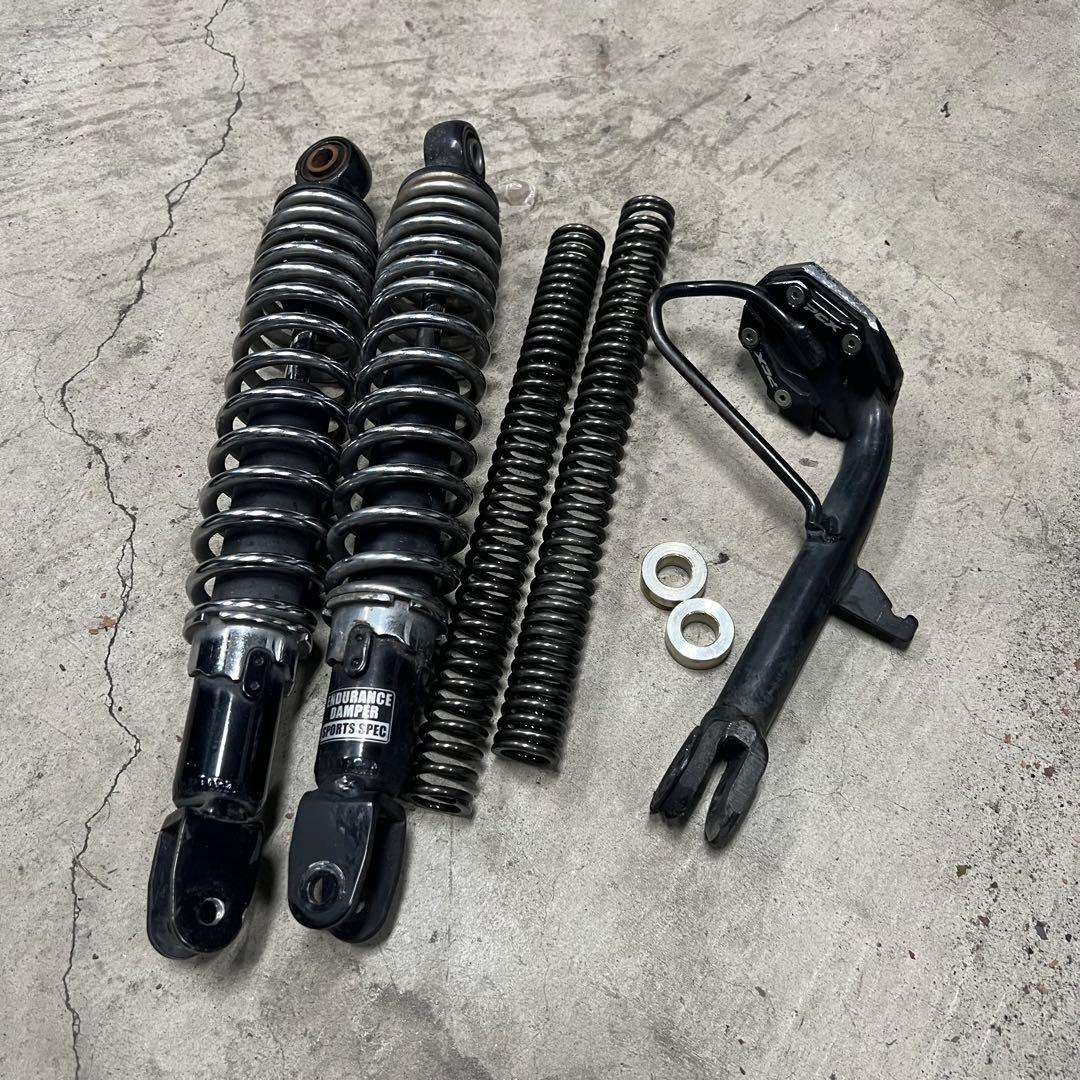 PCX用 エンデュランス ローダウンサス