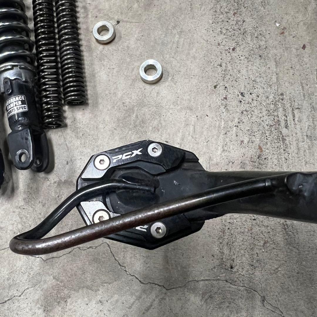 PCX用 エンデュランス ローダウンサス