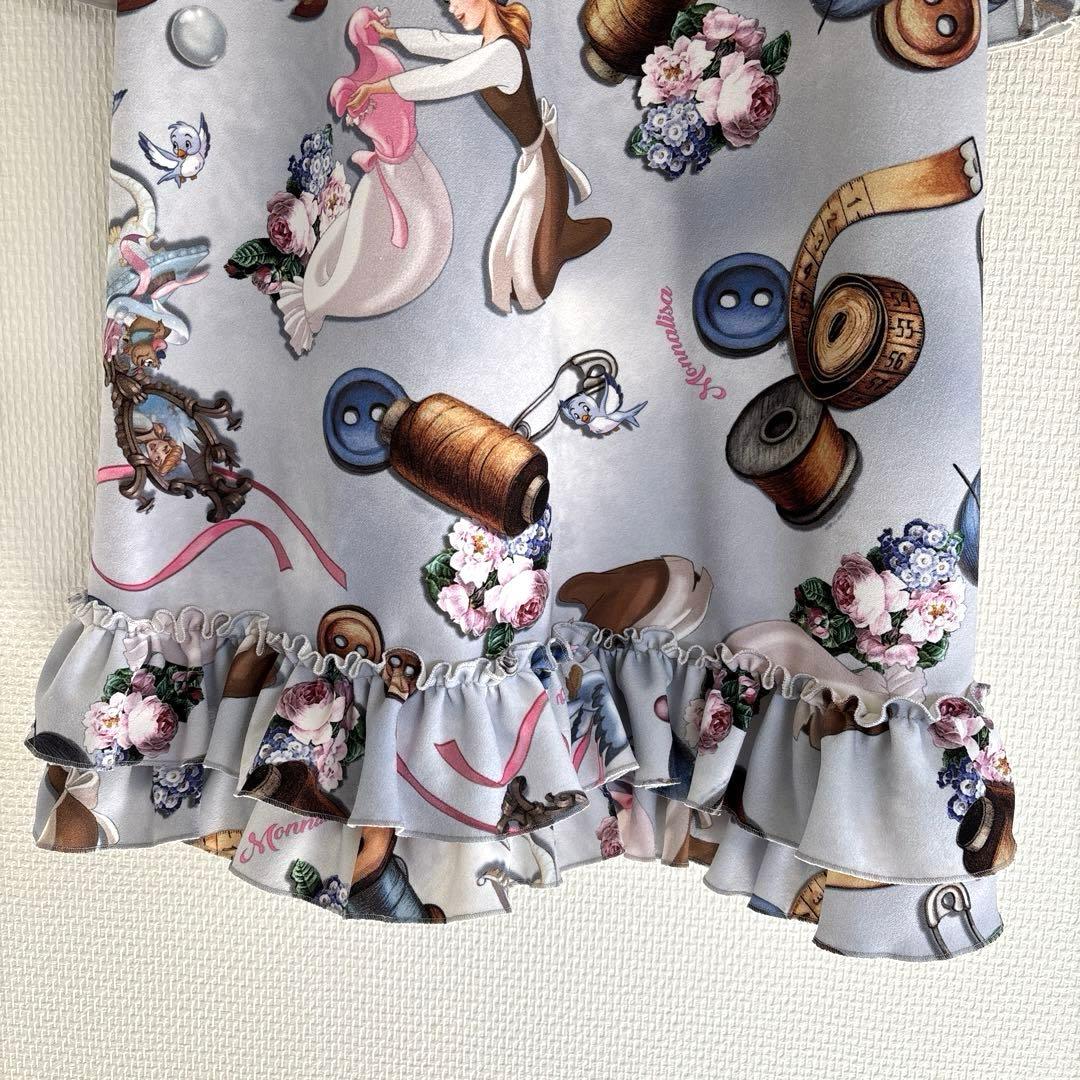 MI♪商品 モナリザ　アリス　シンデレラ　ワンピース 2枚セット