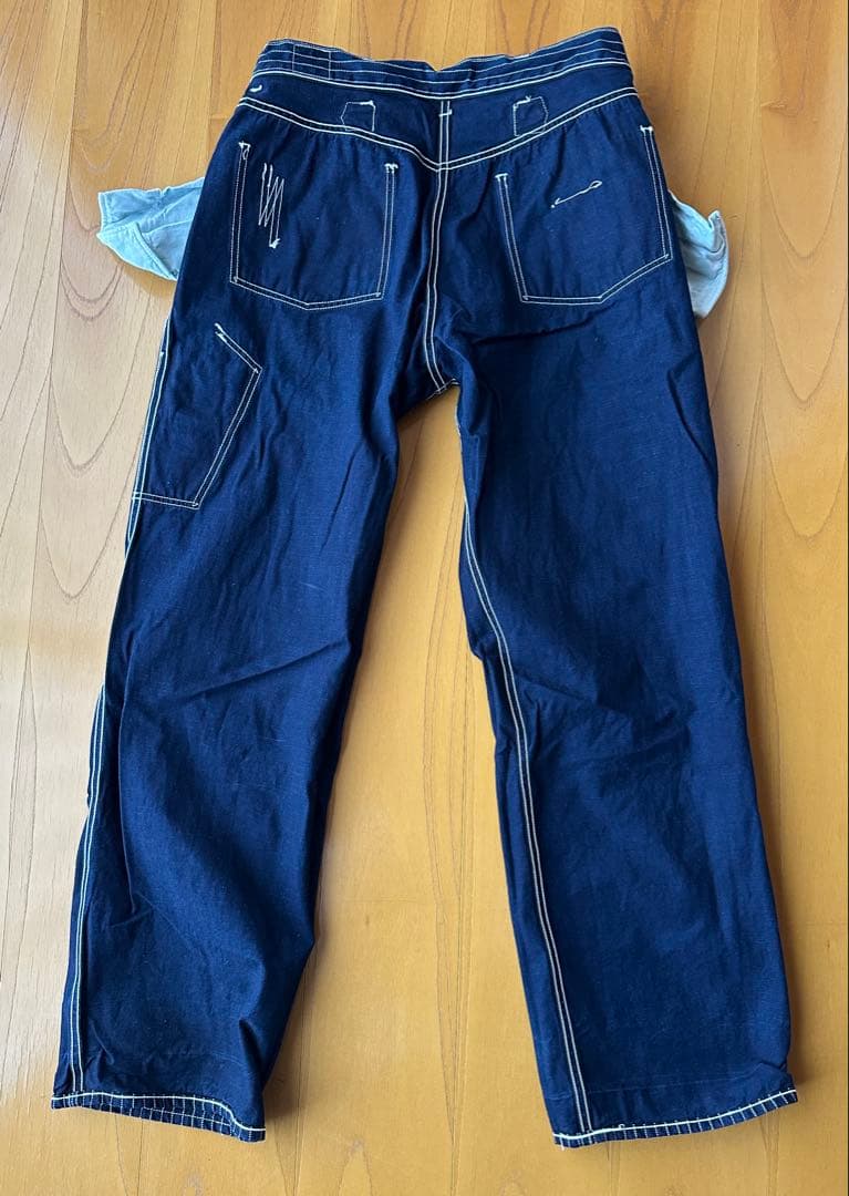 リアルマッコイズ WABASH ウォバッシュ ワークパンツ 34