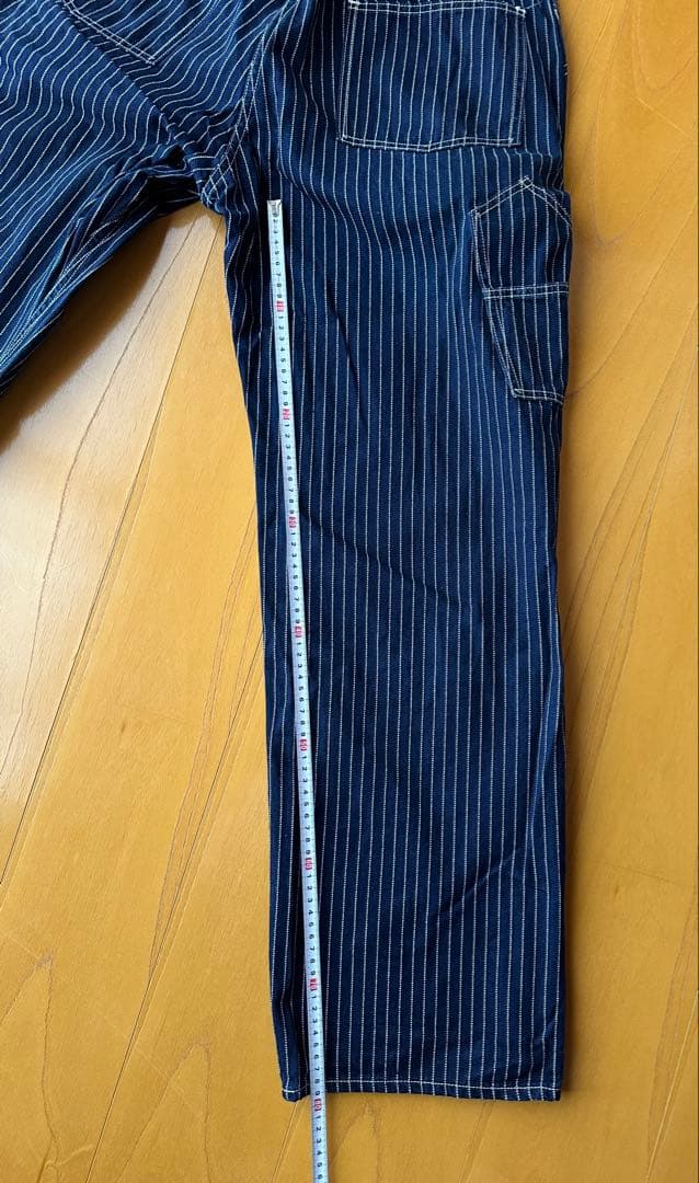 リアルマッコイズ WABASH ウォバッシュ ワークパンツ 34