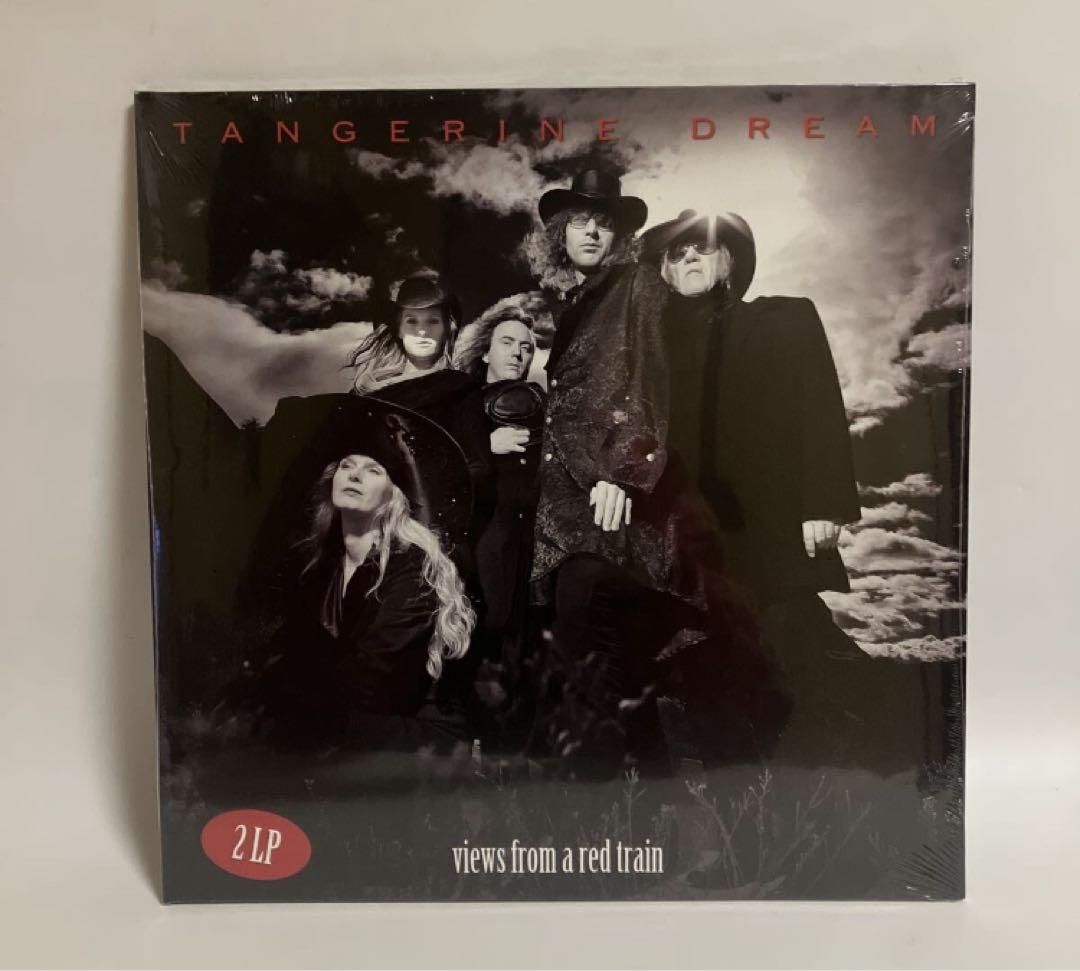未開封2LP　タンジェリン・ドリーム　Views From A Red Trai