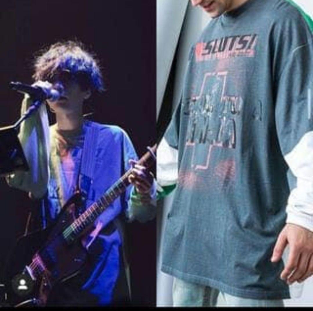 Vetements NINJA ロンＴ転写