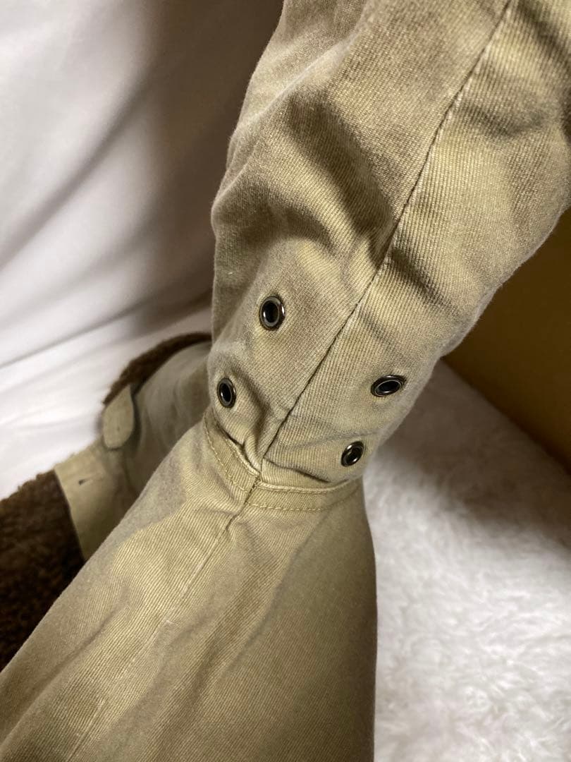 N-1タイプ デッキジャケット THE BLACK ACES ボア 40R