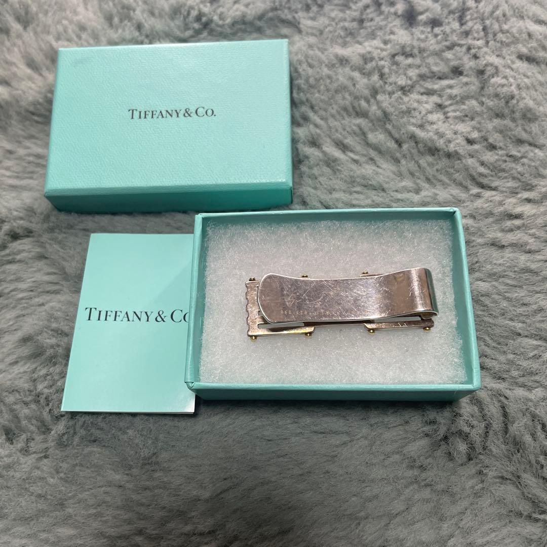 ティファニー マネークリップ