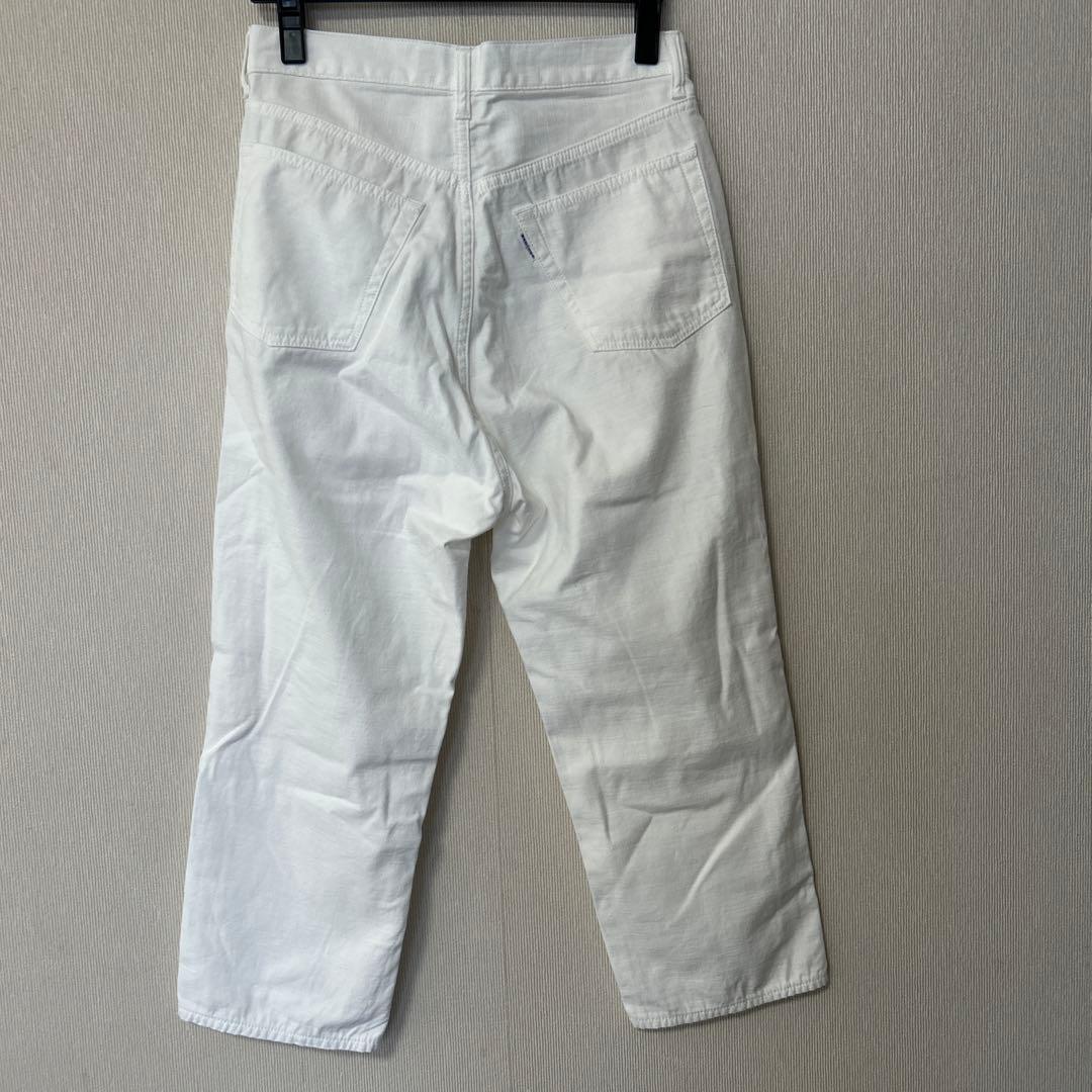 タグ付・新品★MADISONBLUE マディソンブルー ホワイト サルエルパンツ