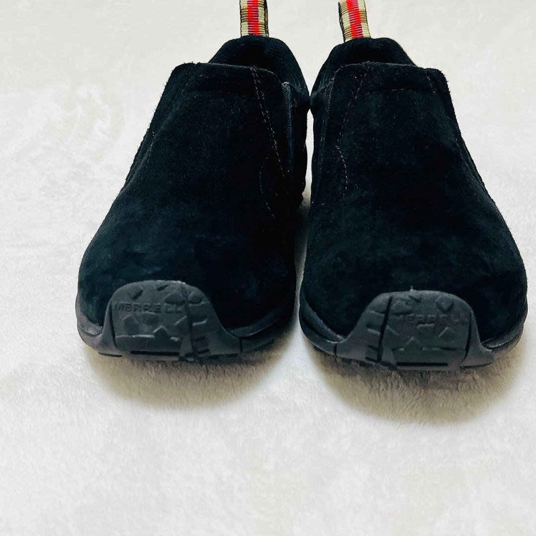 極美品☆MERRELL ジャングルモック J60826 ブラック黒 23cm