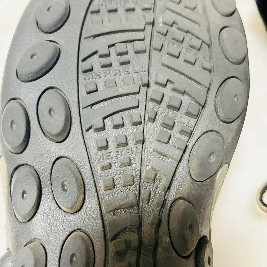 極美品☆MERRELL ジャングルモック J60826 ブラック黒 23cm